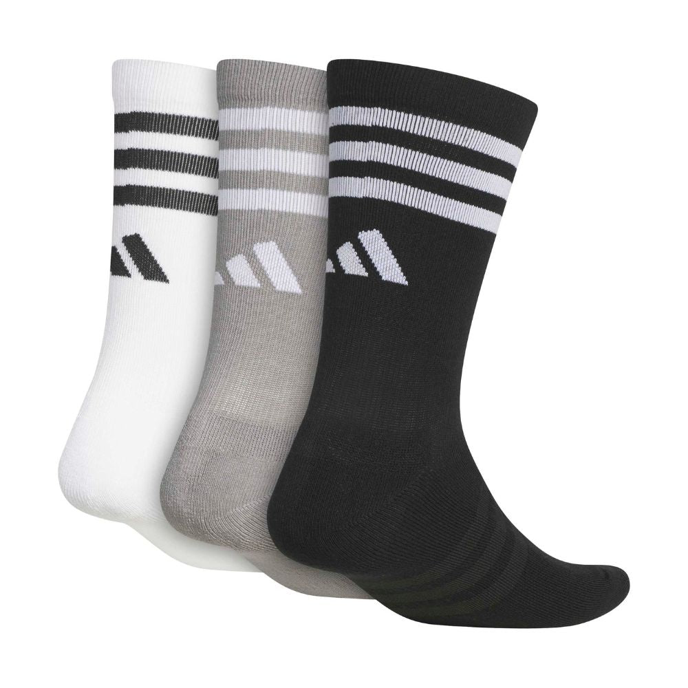adidas Crew Golf Socks 2026 - 3 Pack - KS2134
