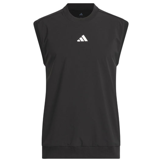 adidas Beyond TwistWeave Golf Vest 2025 - JN3052 Black M