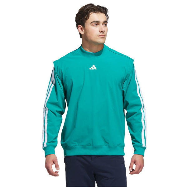 ★adidas★ Twistweave long sleeve track hooded pullover IM72 Adidas Golf Twistweave Long Sleeve Track Hooded Pullover