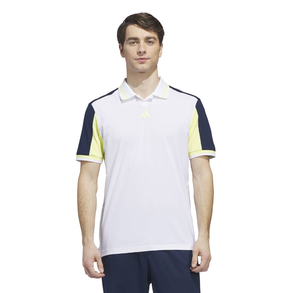 adidas Beyond Vent Twist Men's Golf Polo Shirt 2026 - KV3849