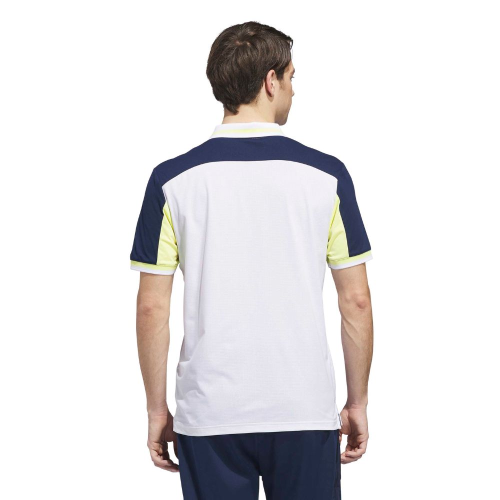 adidas Beyond Vent Twist Men's Golf Polo Shirt 2026 - KV3849