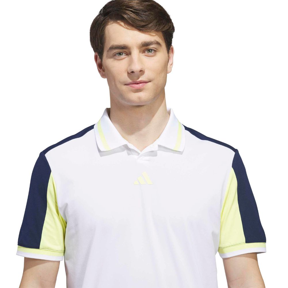 adidas Beyond Vent Twist Men's Golf Polo Shirt 2026 - KV3849