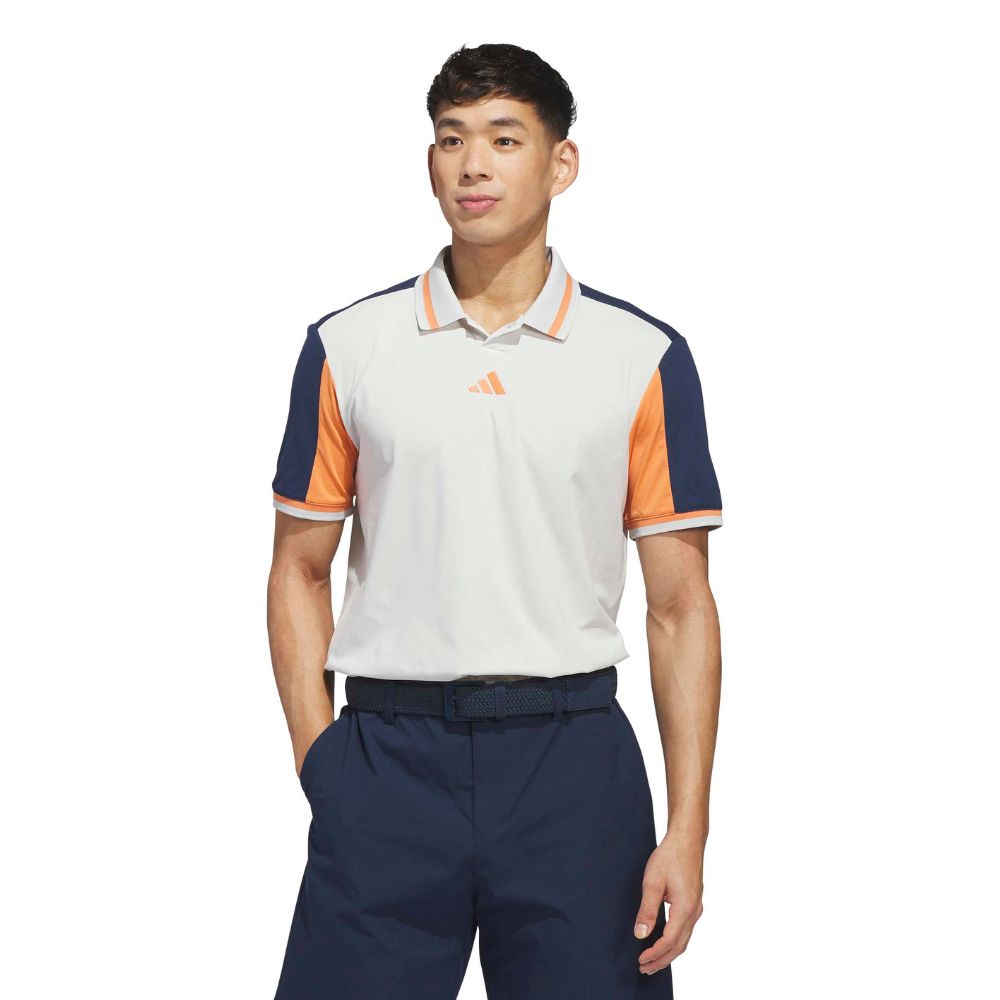 adidas Beyond Vent Twist Knit Men's Golf Polo 2026 - JY5421