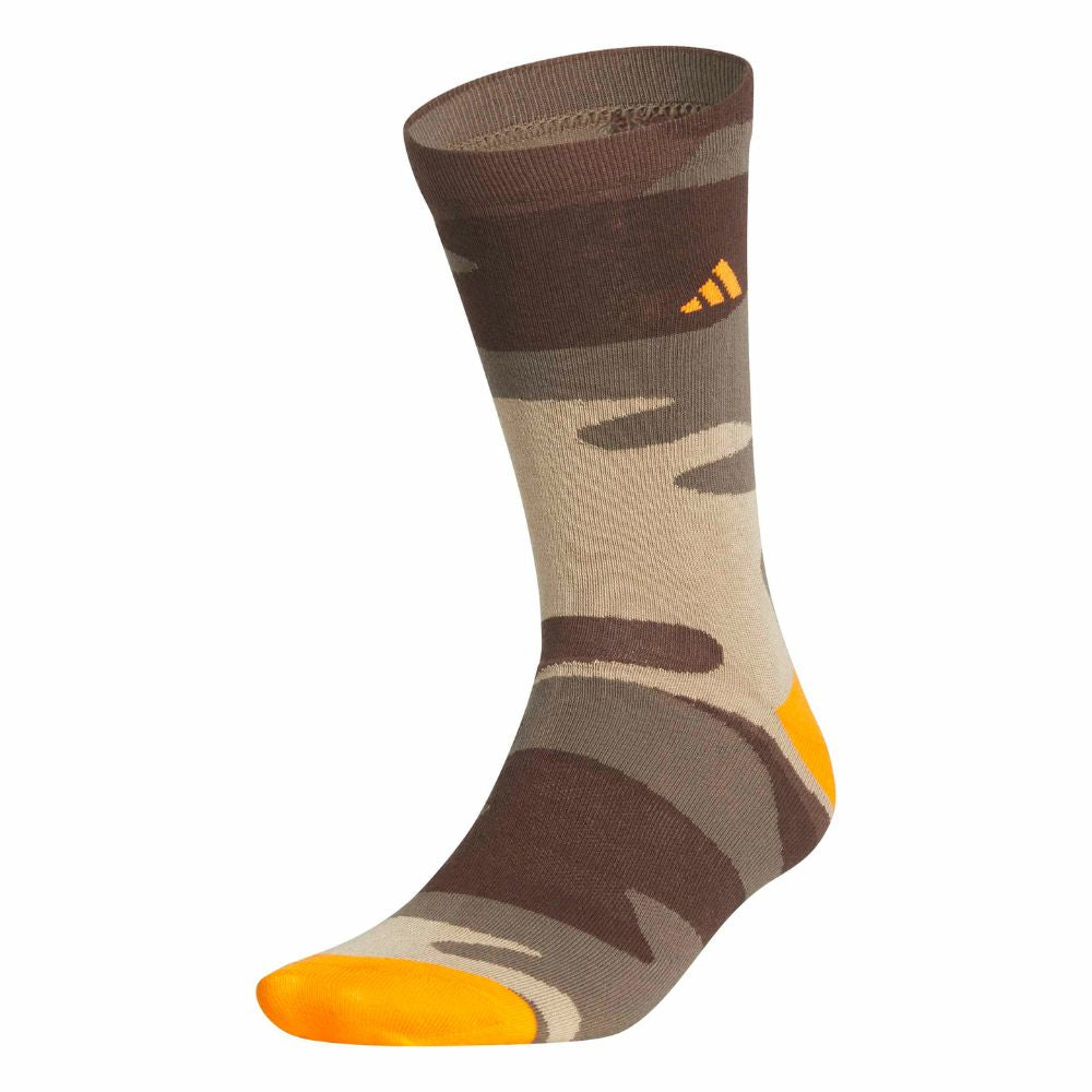 adidas Camo Golf Socks 2026 - KS5602 Branch 8.5-11.5