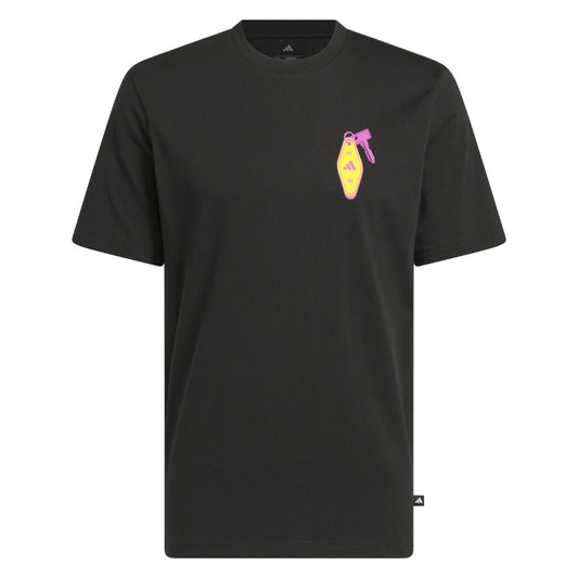 adidas Chip In NYC Graphic Golf T-Shirt 2025 - JX1765 Black M