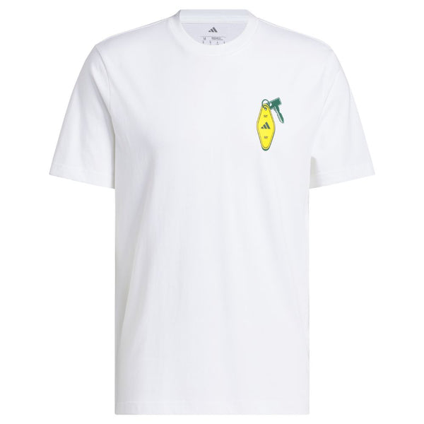 adidas Chip In NYC Graphic Golf T-Shirt 2025 - JX1766