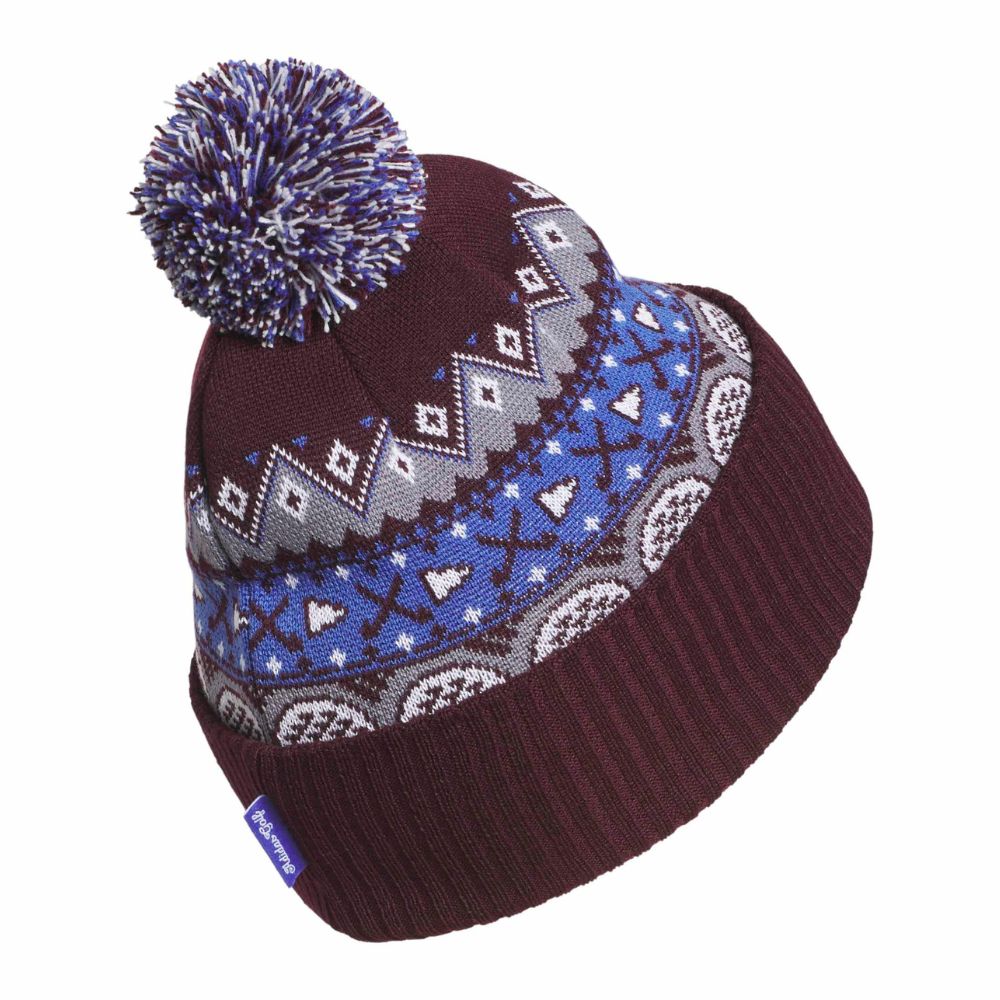 adidas ClimaWarm Men's Golf Pom Beanie 2026 - KG7067