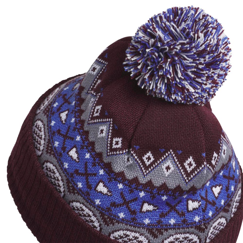 adidas ClimaWarm Men's Golf Pom Beanie 2026 - KG7067