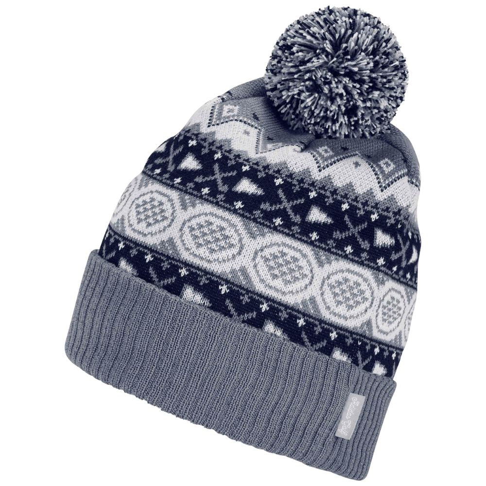 adidas ClimaWarm Men's Golf Pom Beanie 2026 - KG7068 Slate