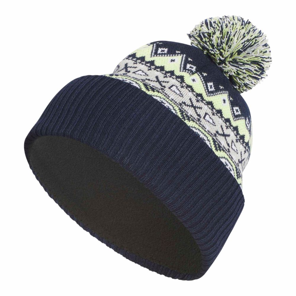 adidas ClimaWarm Men's Golf Pom Beanie 2026 - KG7070 Collegiate Navy