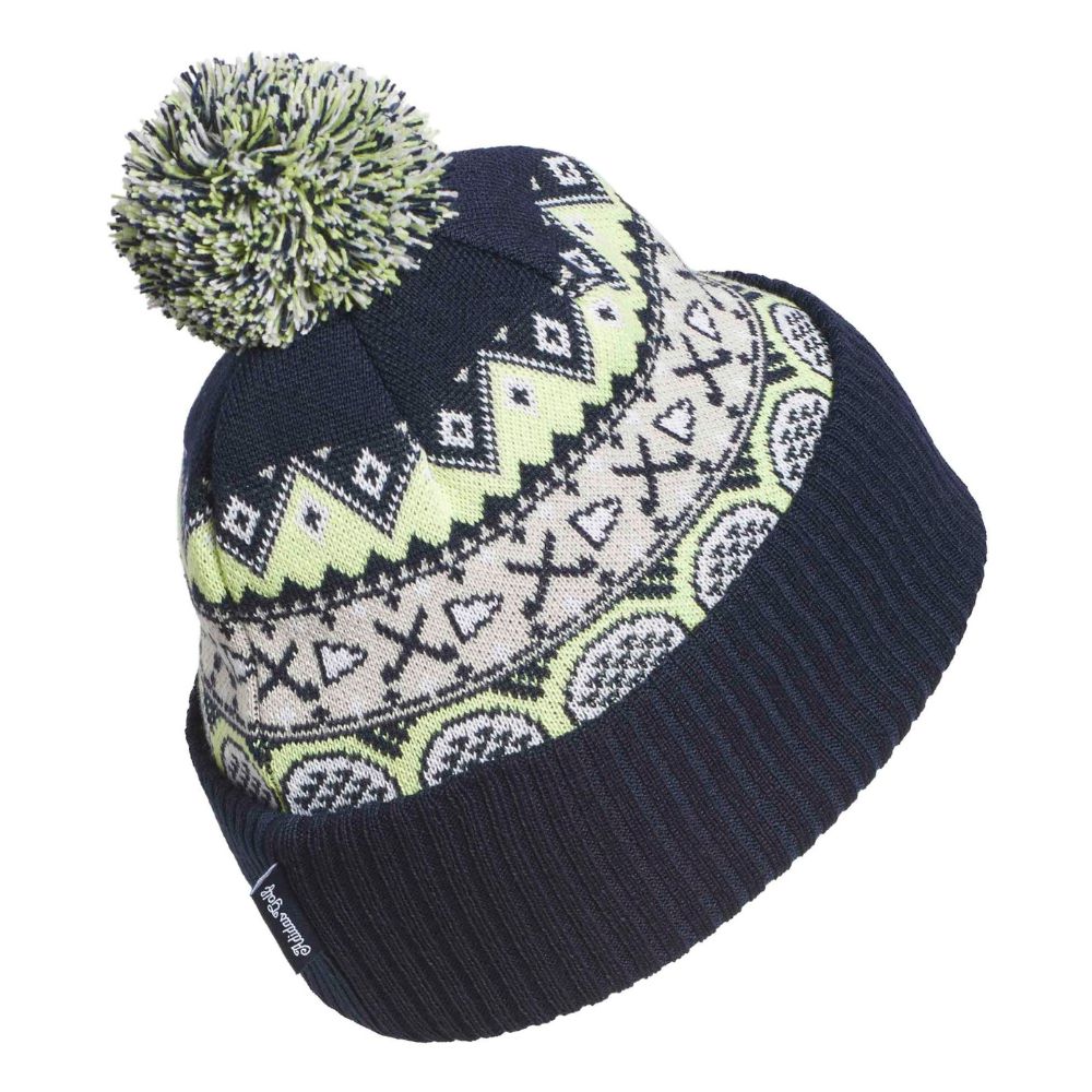 adidas ClimaWarm Men's Golf Pom Beanie 2026 - KG7070