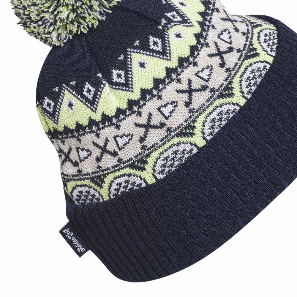 adidas ClimaWarm Men's Golf Pom Beanie 2026 - KG7070