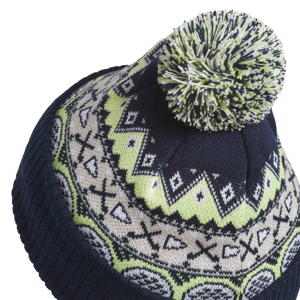 adidas ClimaWarm Men's Golf Pom Beanie 2026 - KG7070
