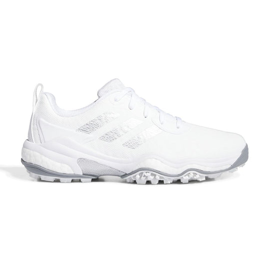 adidas CodeChaos 25 Spikeless Mens Golf Shoes 2025 - ID8732 White / Silver Metallic / Grey Two 8