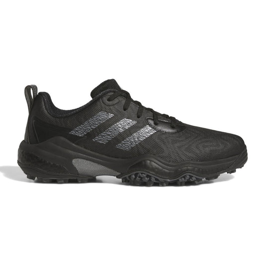 adidas CodeChaos 25 Mens Spikeless Golf Shoes 2025 - JQ7727 Core Black / Aurora Metallic / Aurora Black 7