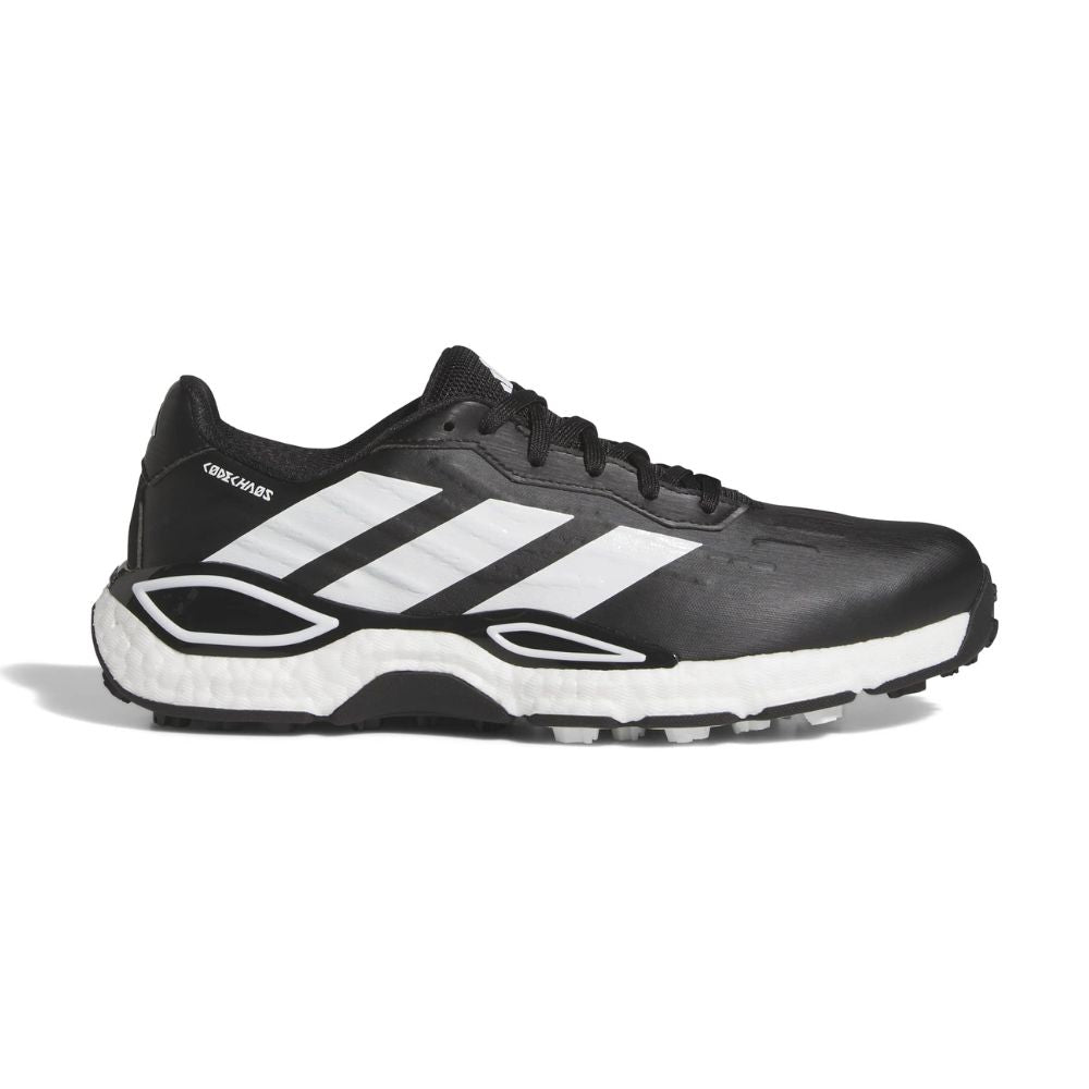 adidas CodeChaos 27 Men's Spikeless Golf Shoes 2026 - KI5737 Core Black / White / Core Black 7