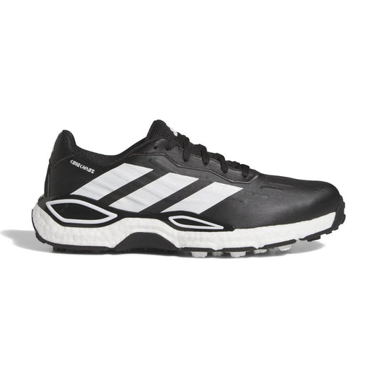 adidas CodeChaos 27 Men's Spikeless Golf Shoes 2026 - KI5737 Core Black / White / Core Black 7