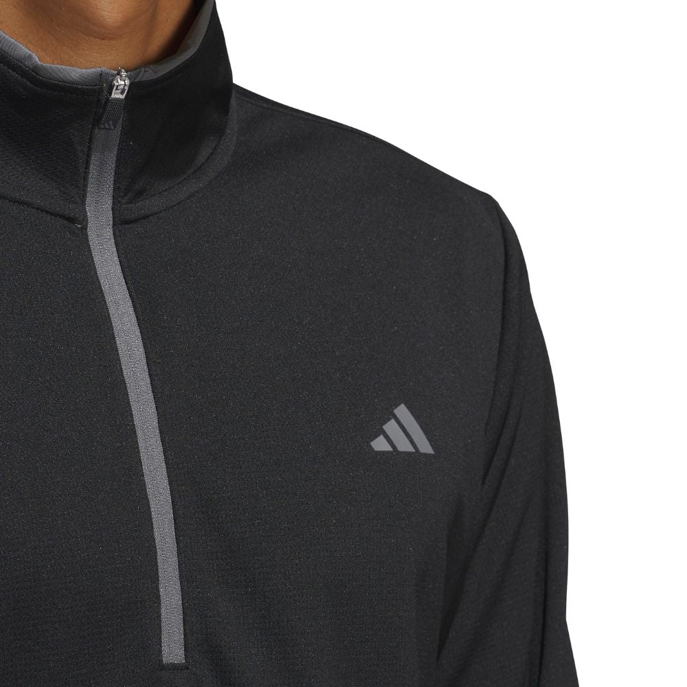 adidas Core Lightweight Men's 1/4 Zip Golf Pullover Top 2026 - IU4514