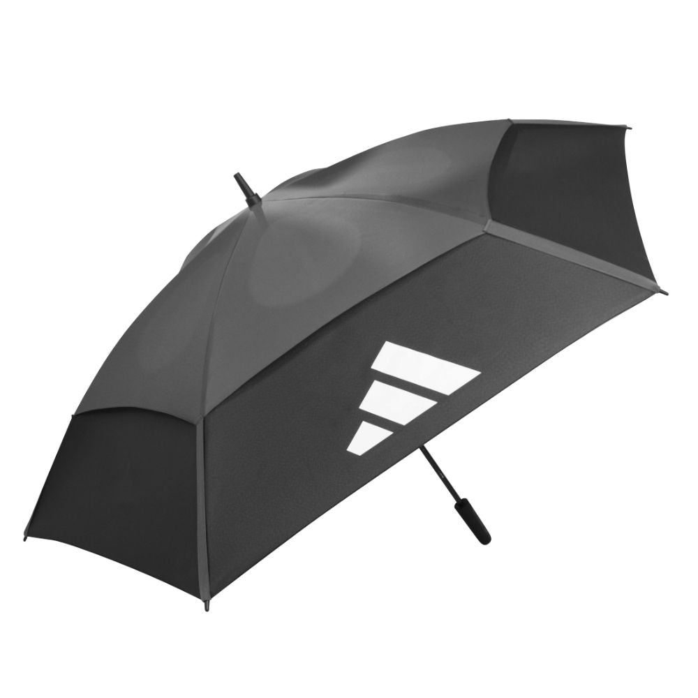 adidas Double Canopy Golf Umbrella 2026 - KK8234 Black