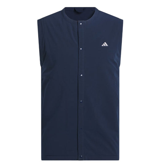 adidas Go-To Padded Golf Vest 2025 - JL5693 Collegiate Navy M