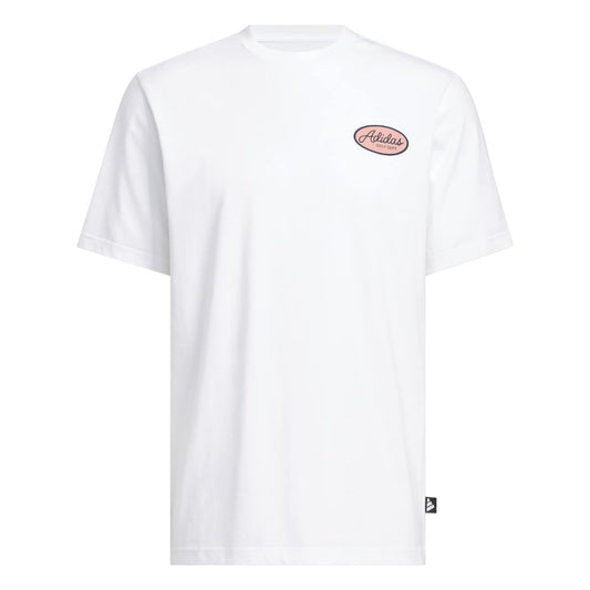 adidas Men's Golf Category Graphic T-Shirt 2026 - KT0159 White M