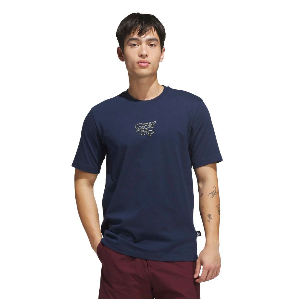 adidas Men's Golf Trip Graphic Men's T-Shirt 2026 - KT0166
