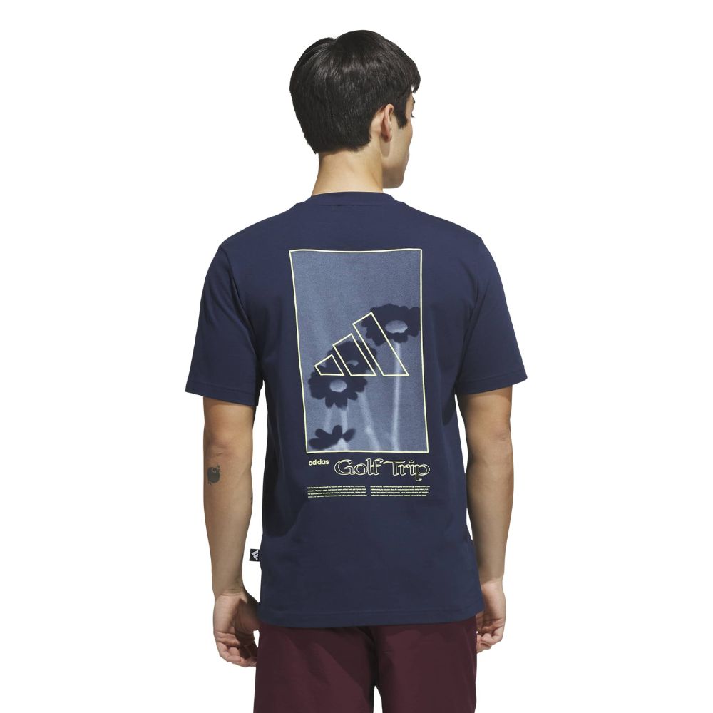 adidas Men's Golf Trip Graphic Men's T-Shirt 2026 - KT0166
