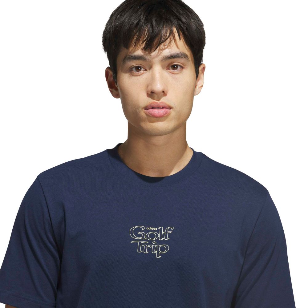 adidas Men's Golf Trip Graphic Men's T-Shirt 2026 - KT0166