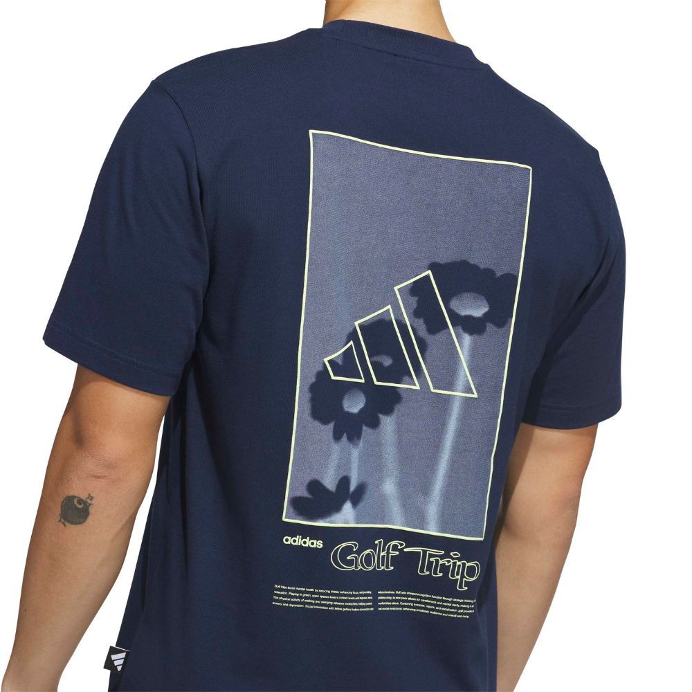 adidas Men's Golf Trip Graphic Men's T-Shirt 2026 - KT0166