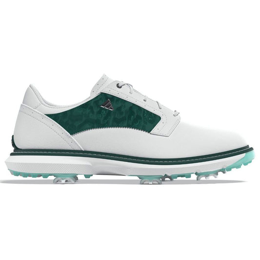 adidas MC70 Men's Spiked Golf Shoes 2026 - JQ3467 White / Collegiate Green / Off White 7