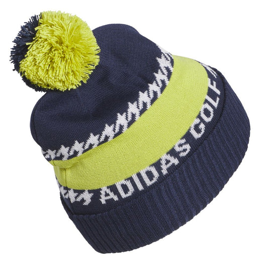 adidas Pom COLD.RDY Bobble Hat 2025 - JX2350 Collegiate Navy