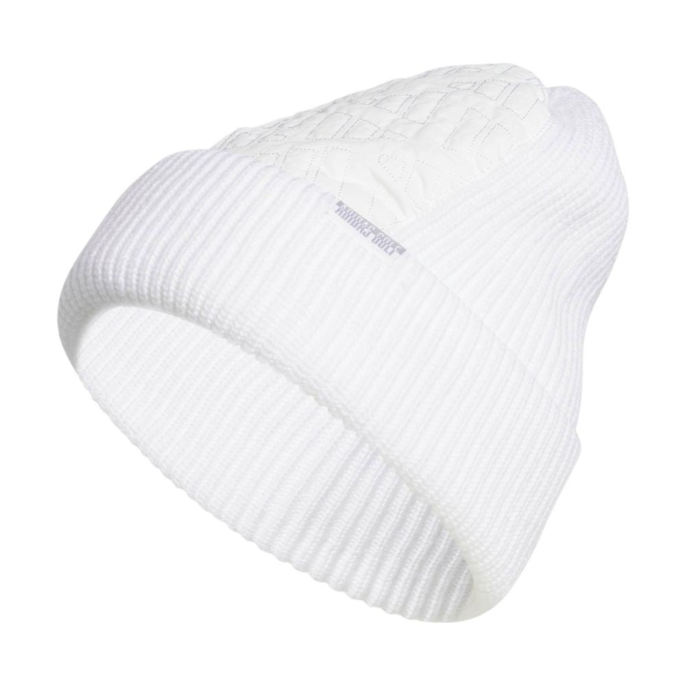 adidas Novelty Men's Golf Beanie 2026 - KG7071 White