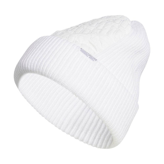 adidas Novelty Men's Golf Beanie 2026 - KG7071 White