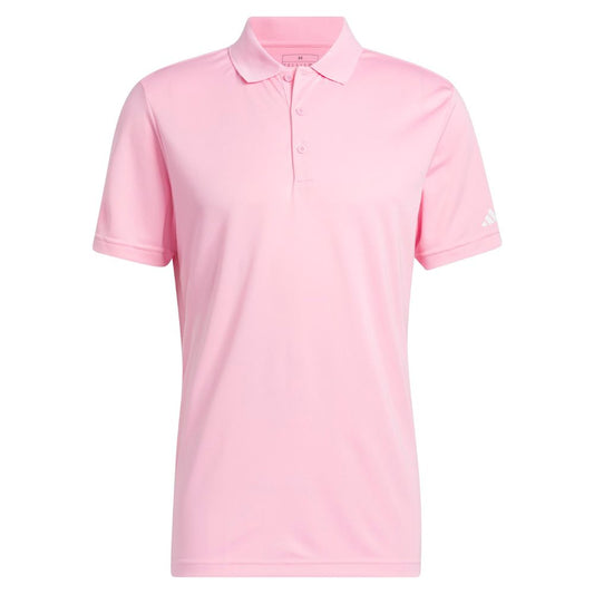 adidas Performance Mens Golf Polo Shirt 2026 - IU4446 Light Pink M