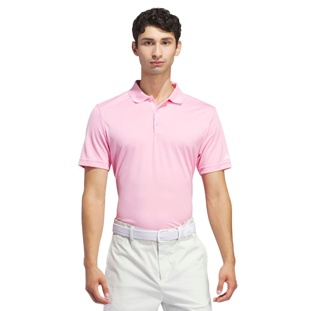 adidas Performance Mens Golf Polo Shirt 2026 - IU4446