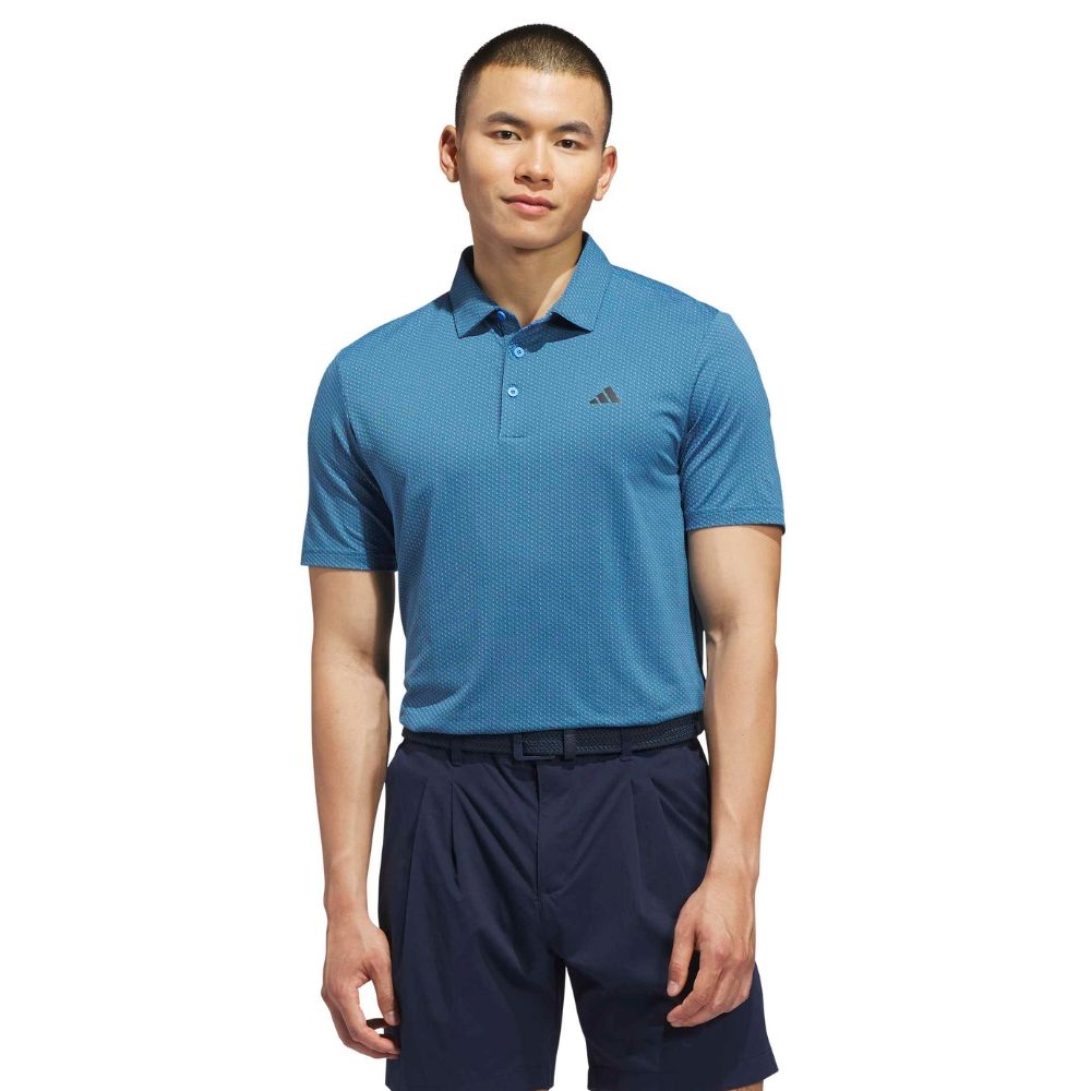 adidas Performance Textured Men's Golf Polo 2026 - KB6795