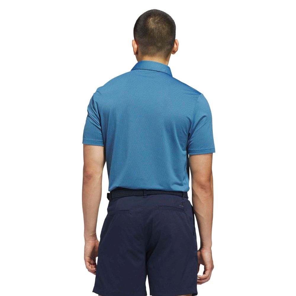 adidas Performance Textured Men's Golf Polo 2026 - KB6795