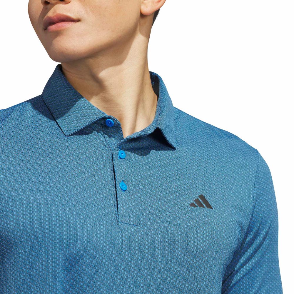 adidas Performance Textured Men's Golf Polo 2026 - KB6795