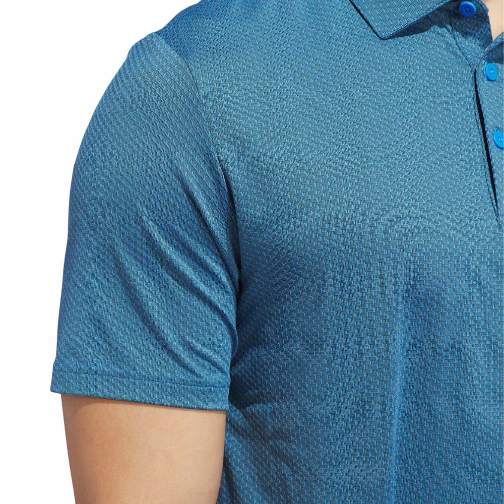 adidas Performance Textured Men's Golf Polo 2026 - KB6795