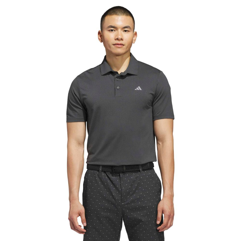 adidas Performance Textured Men's Golf Polo 2026 - KC1118