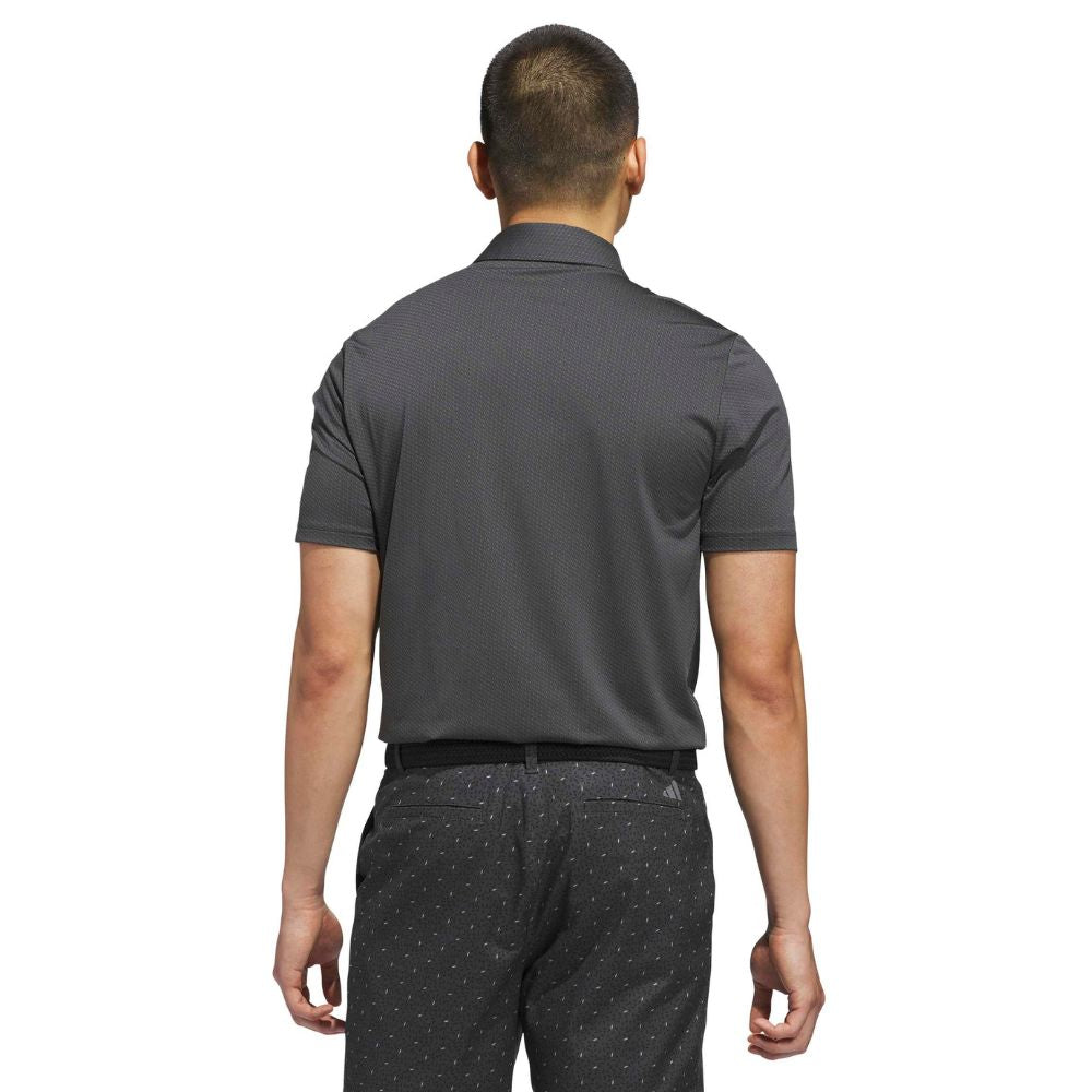 adidas Performance Textured Men's Golf Polo 2026 - KC1118