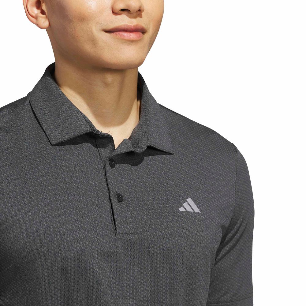 adidas Performance Textured Men's Golf Polo 2026 - KC1118