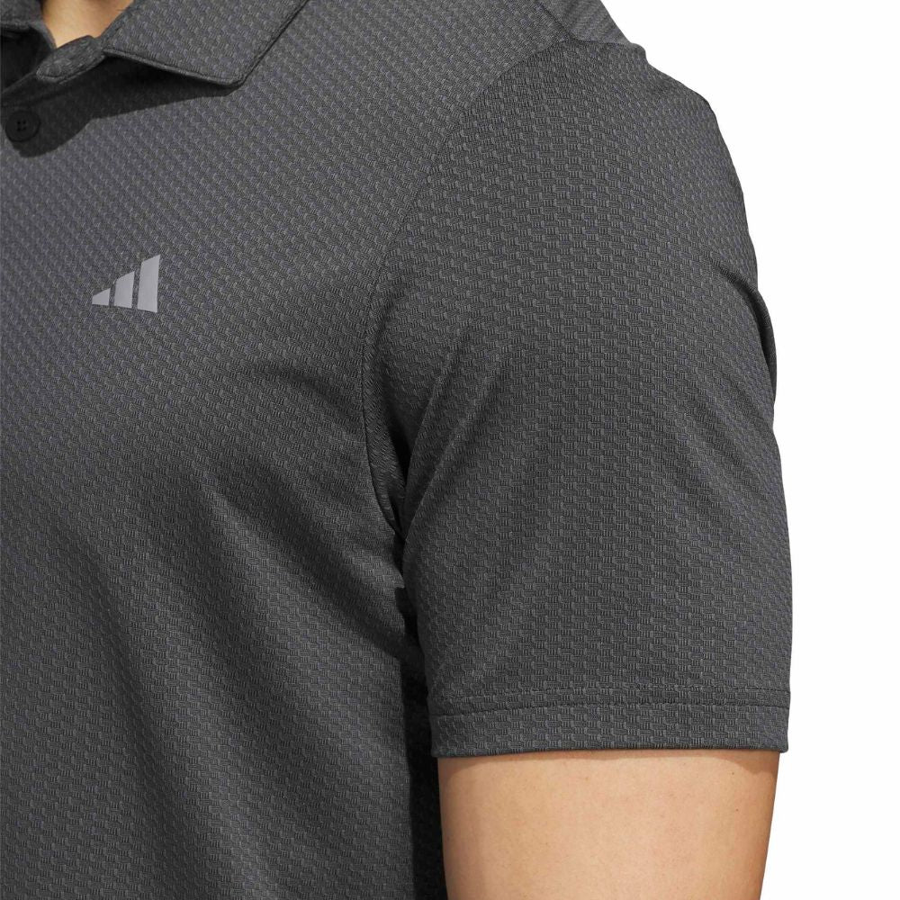 adidas Performance Textured Men's Golf Polo 2026 - KC1118