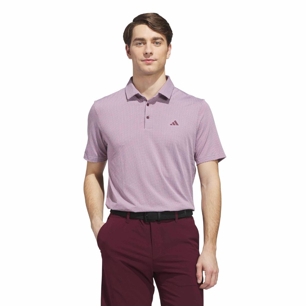 adidas Performance Textured Men's Golf Polo 2026 - HZ6891