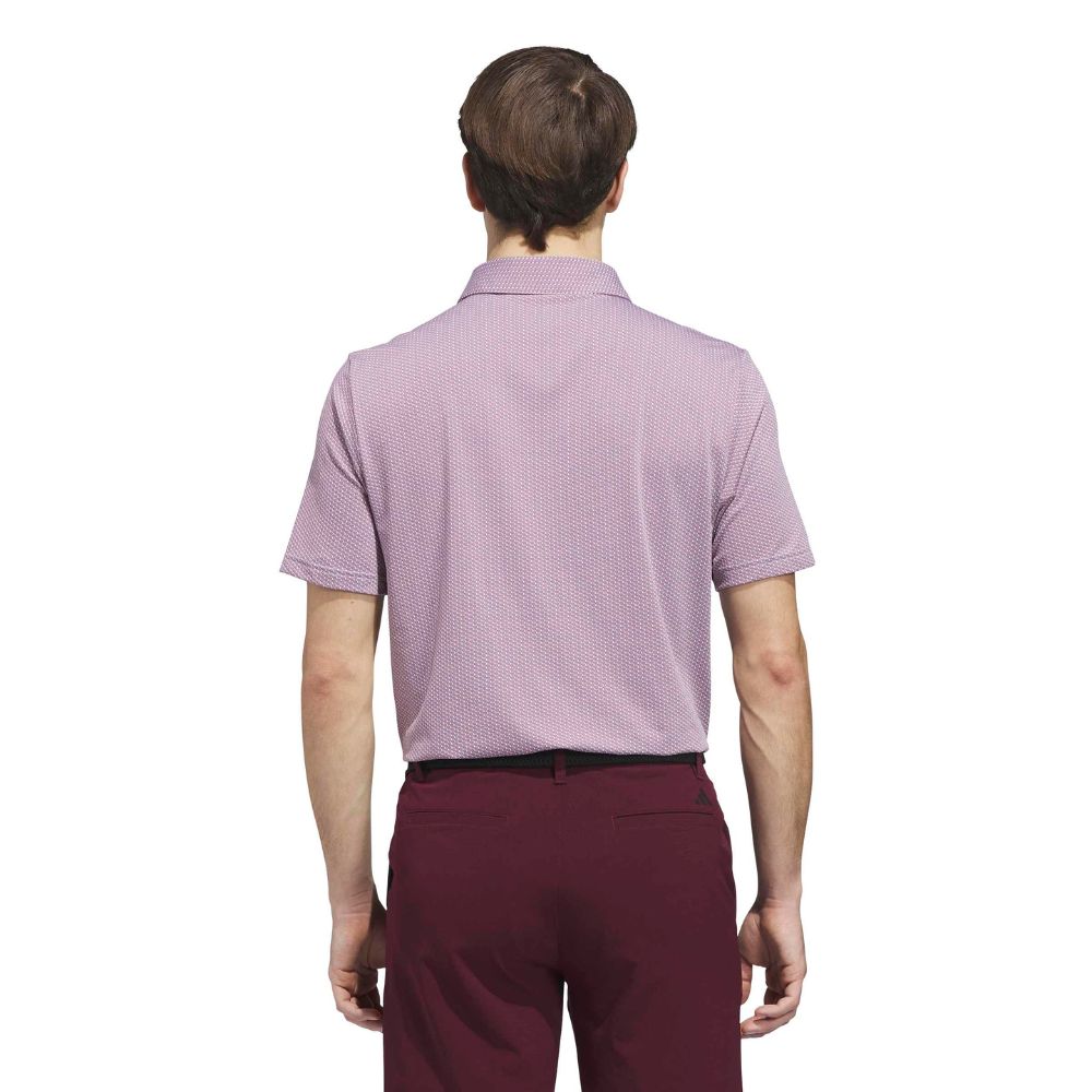 adidas Performance Textured Men's Golf Polo 2026 - HZ6891