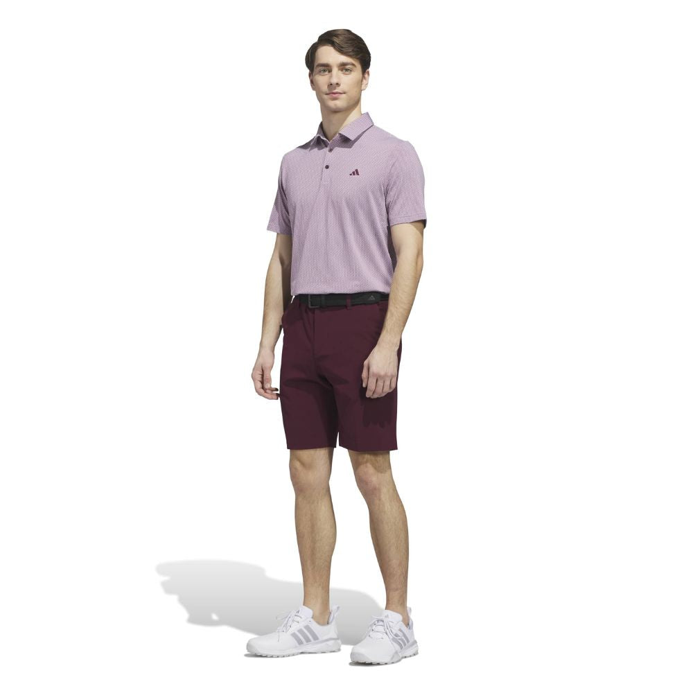 adidas Performance Textured Men's Golf Polo 2026 - HZ6891