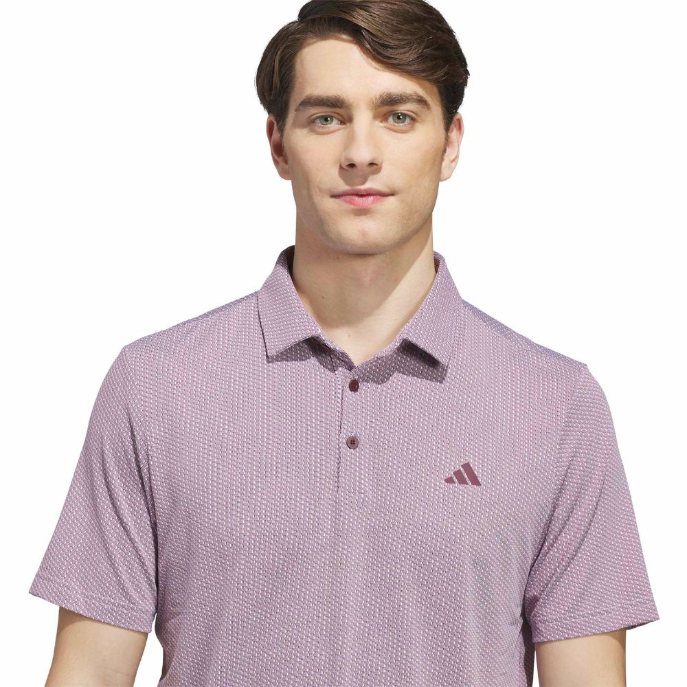 adidas Performance Textured Men's Golf Polo 2026 - HZ6891