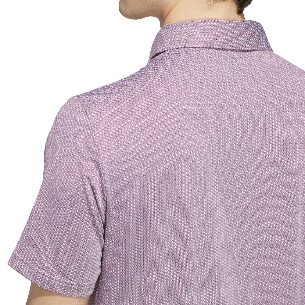 adidas Performance Textured Men's Golf Polo 2026 - HZ6891