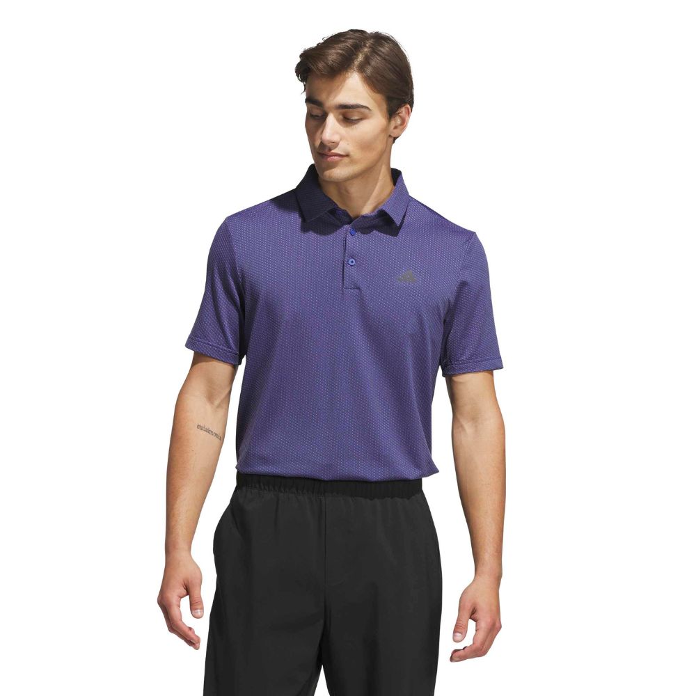 adidas Performance Textured Men's Golf Polo 2026 - HZ6893