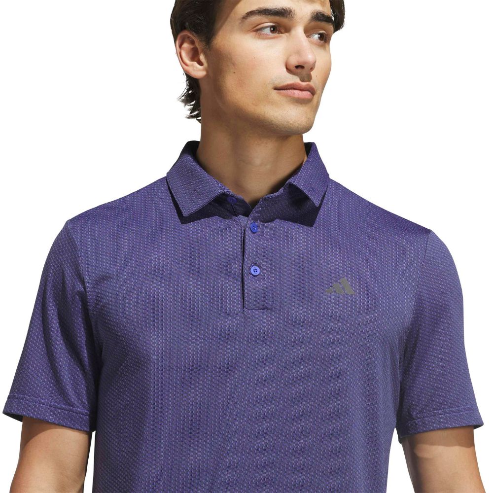 adidas Performance Textured Men's Golf Polo 2026 - HZ6893